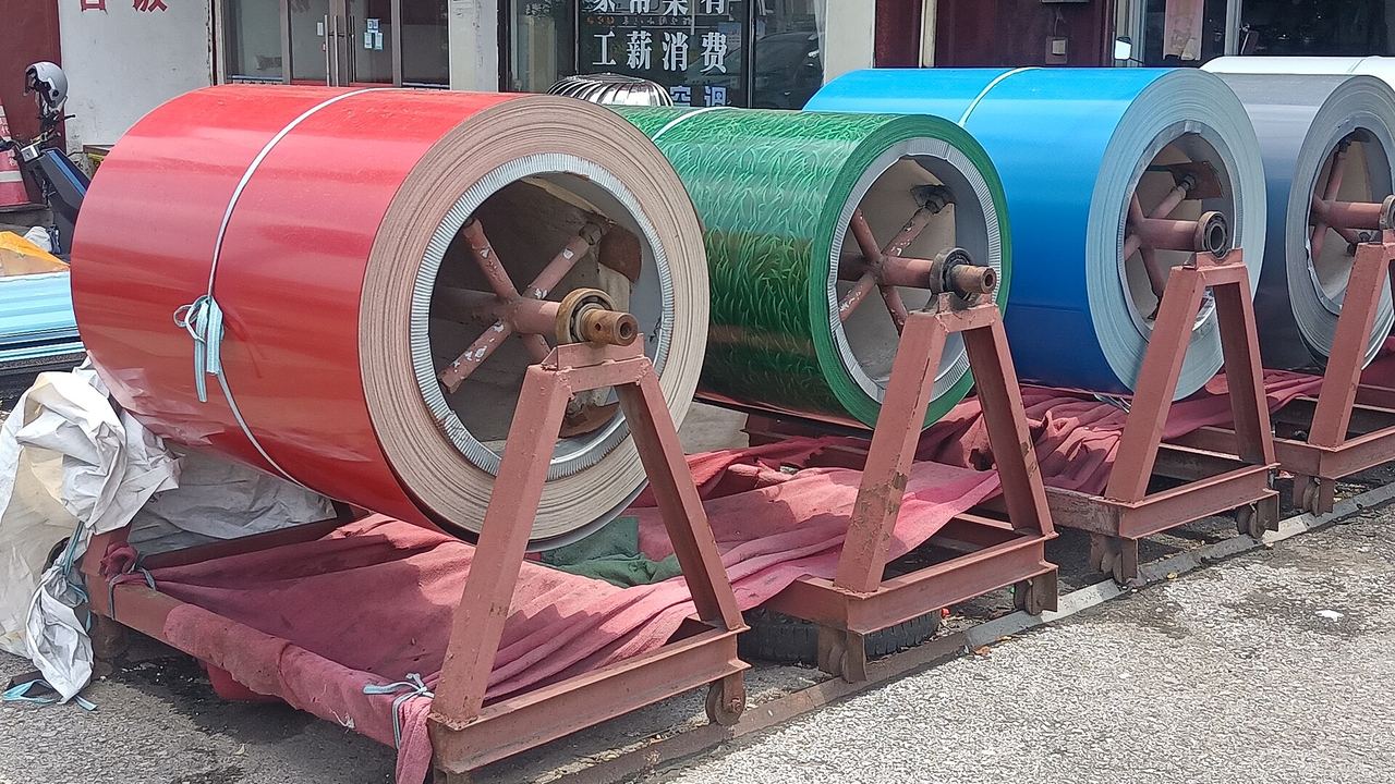 Steel Coils