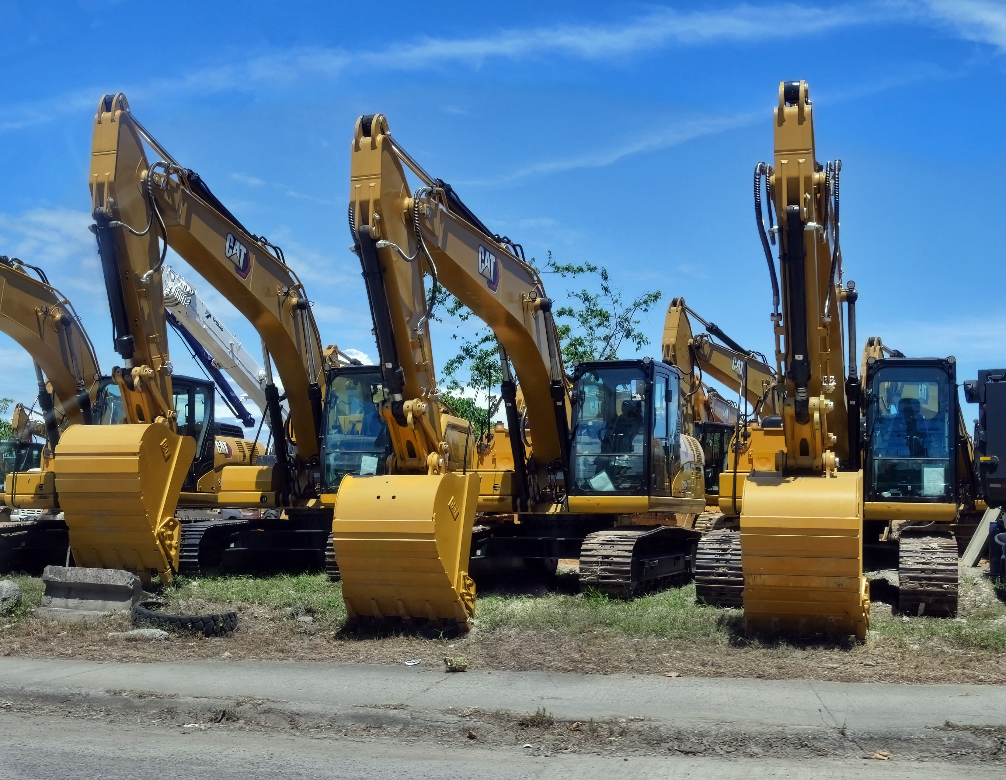 Used Excavator