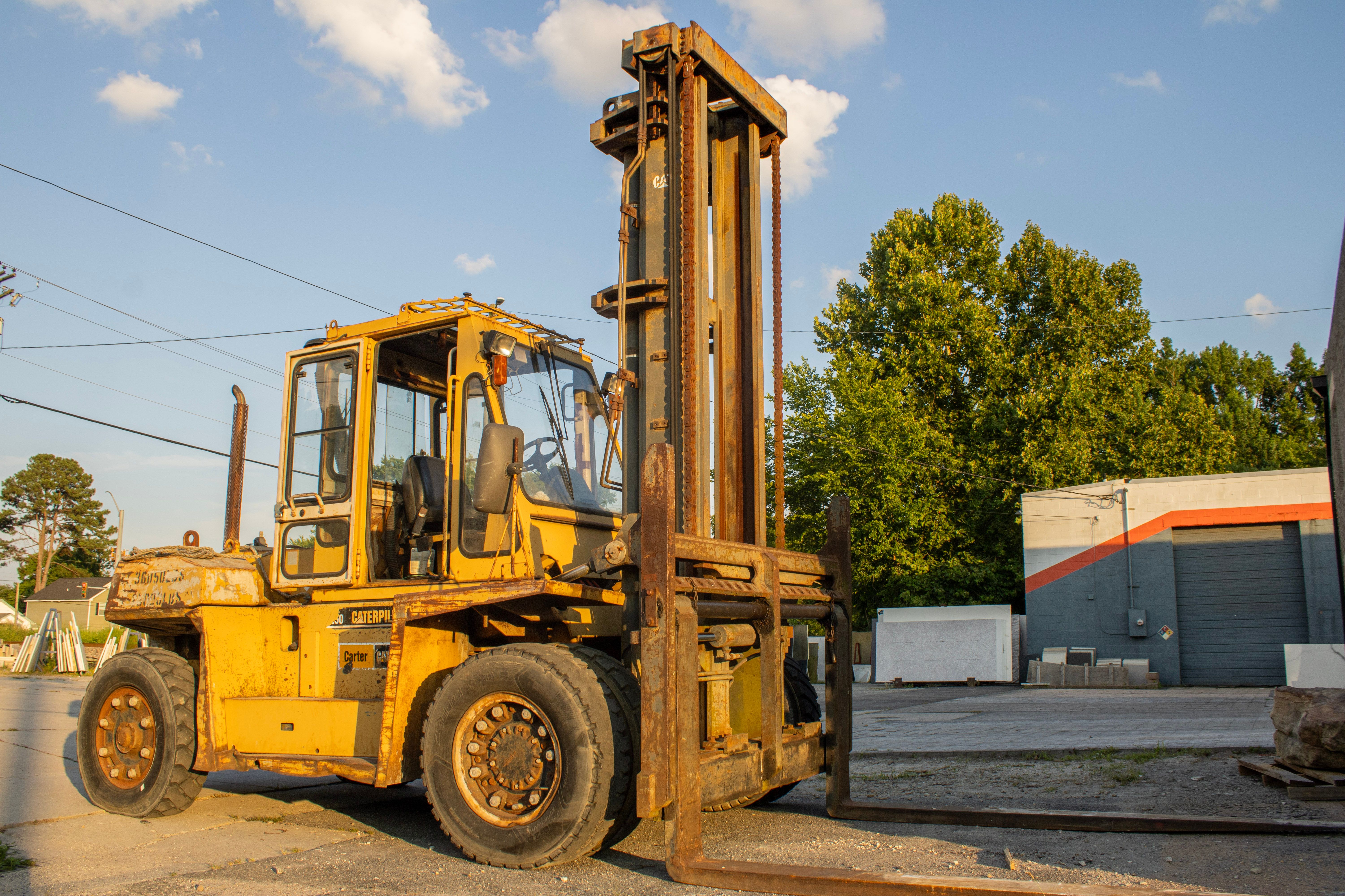 Used Forklift